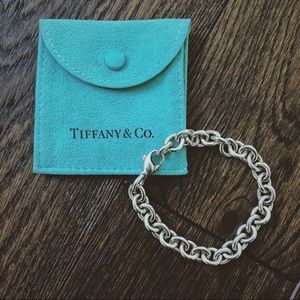 Tiffany & Co. Medium round link bracelet
